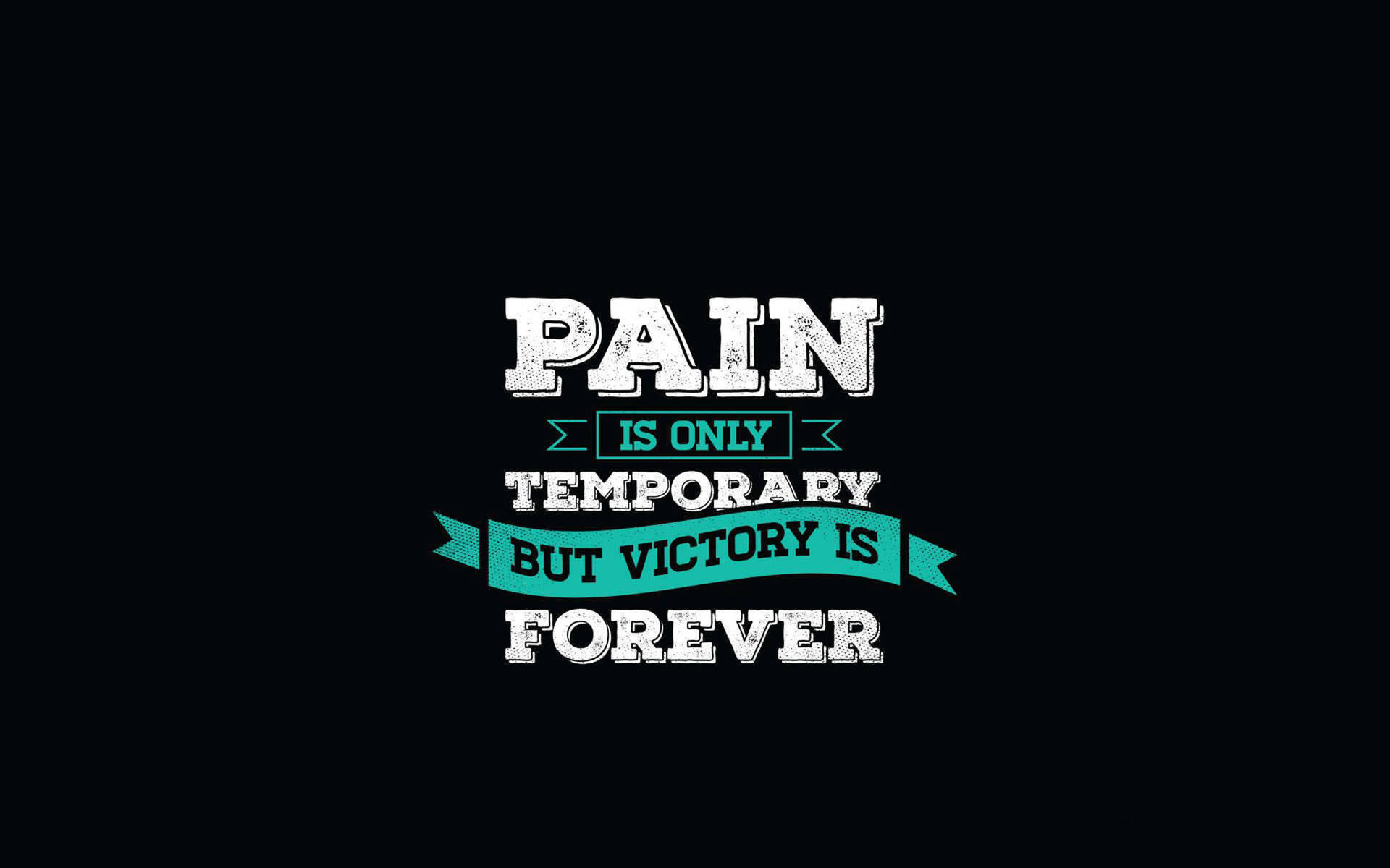 Pain Quote Vector Art Background