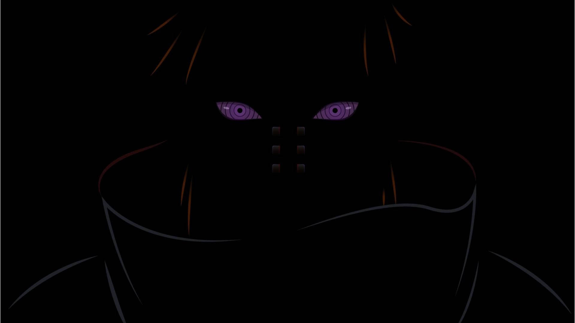 Pain Rinnegan Eyes Naruto Laptop Background