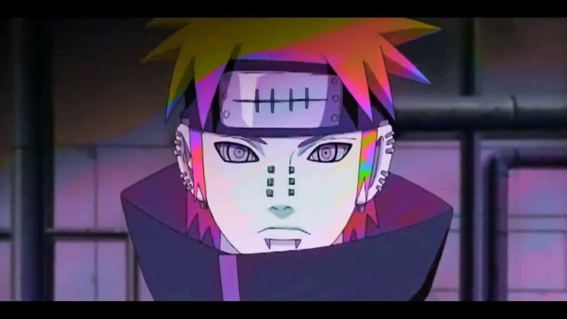 Pain - The Iconic Ninja Of The Hidden Leaf Village Background