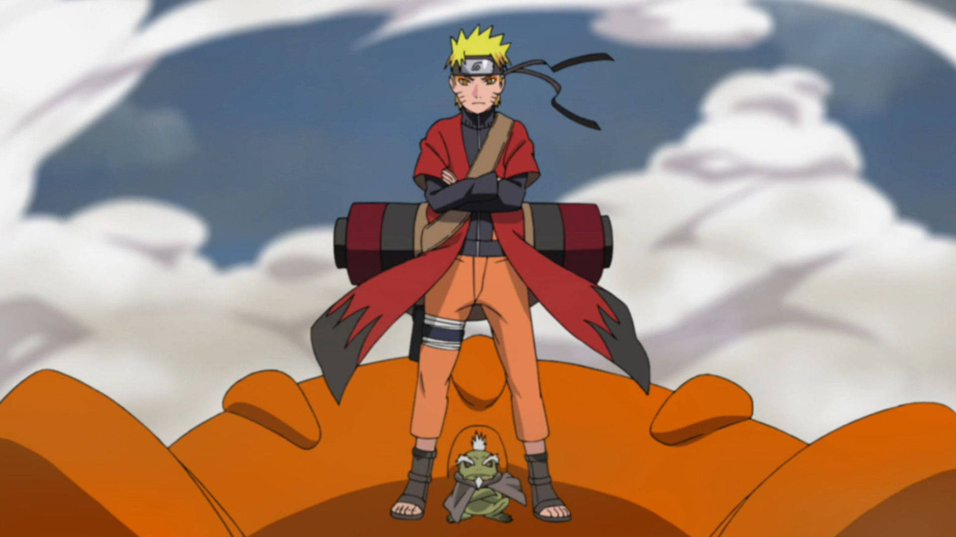 Pain Vs Naruto Fight Scene Background