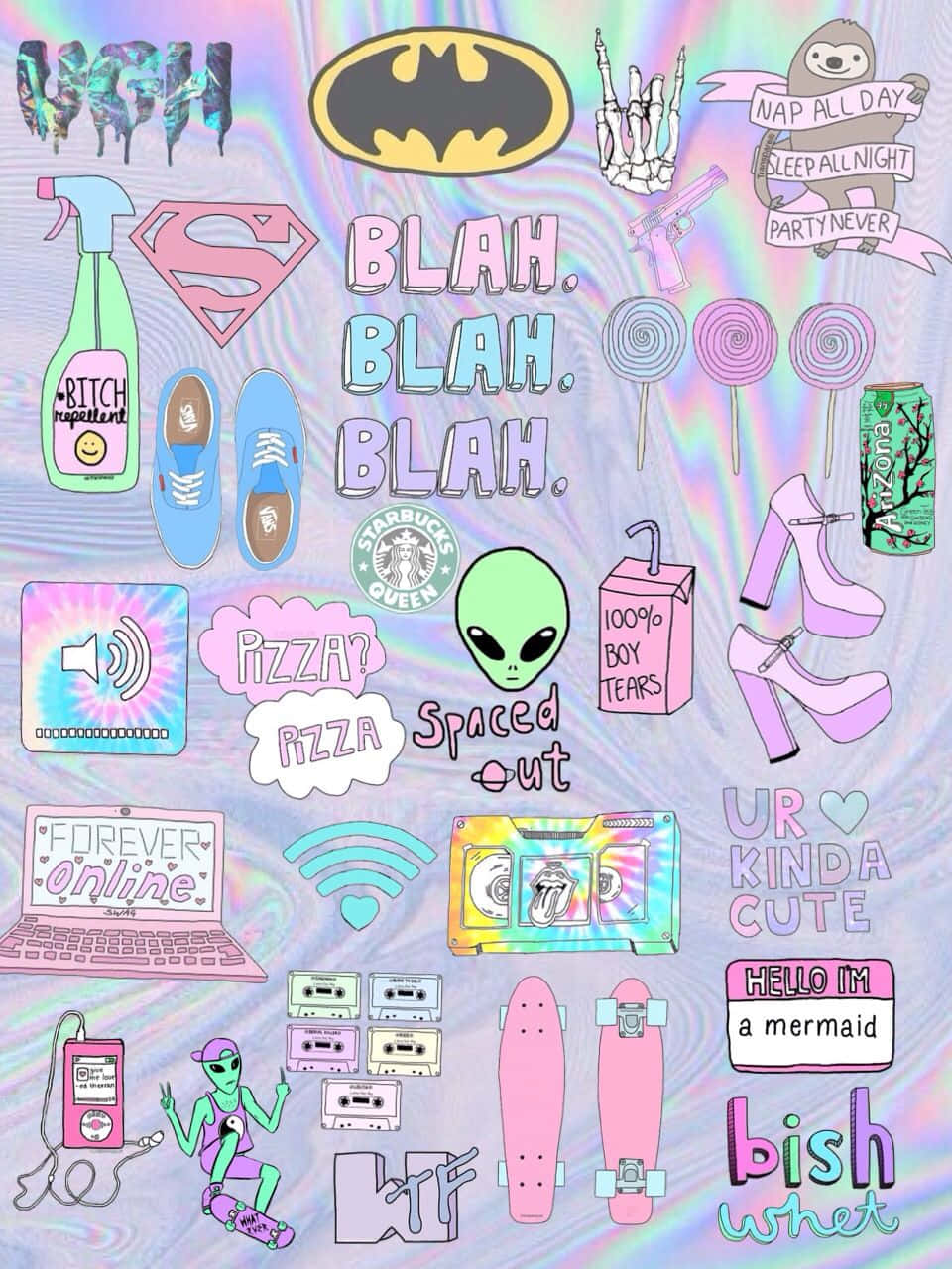 Paint A Pastel Picture With Gothic Art