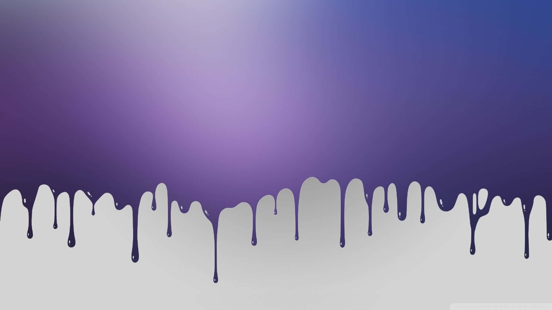 Paint Drips Like Vibrant Liquid Rain. Background