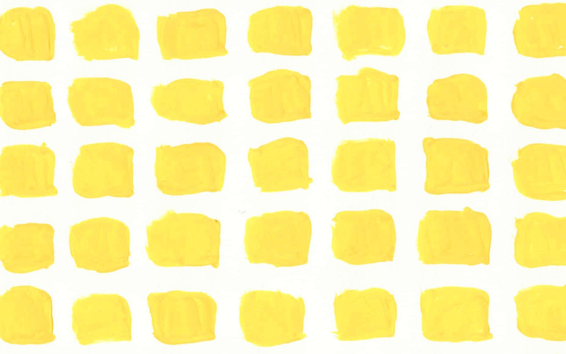 Paint Pattern Yellow Aesthetic Desktop Background