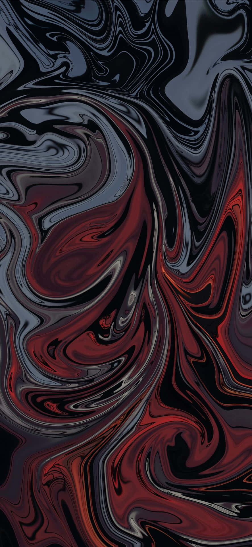 Paint Swirl Aesthetic Abstract Background