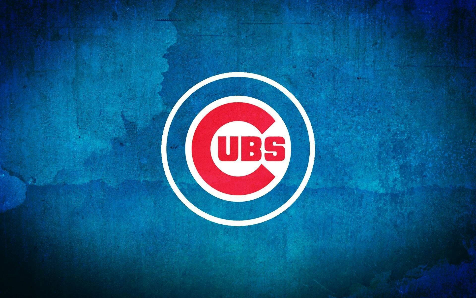 Painted Background Chicago Cubs Logo Background