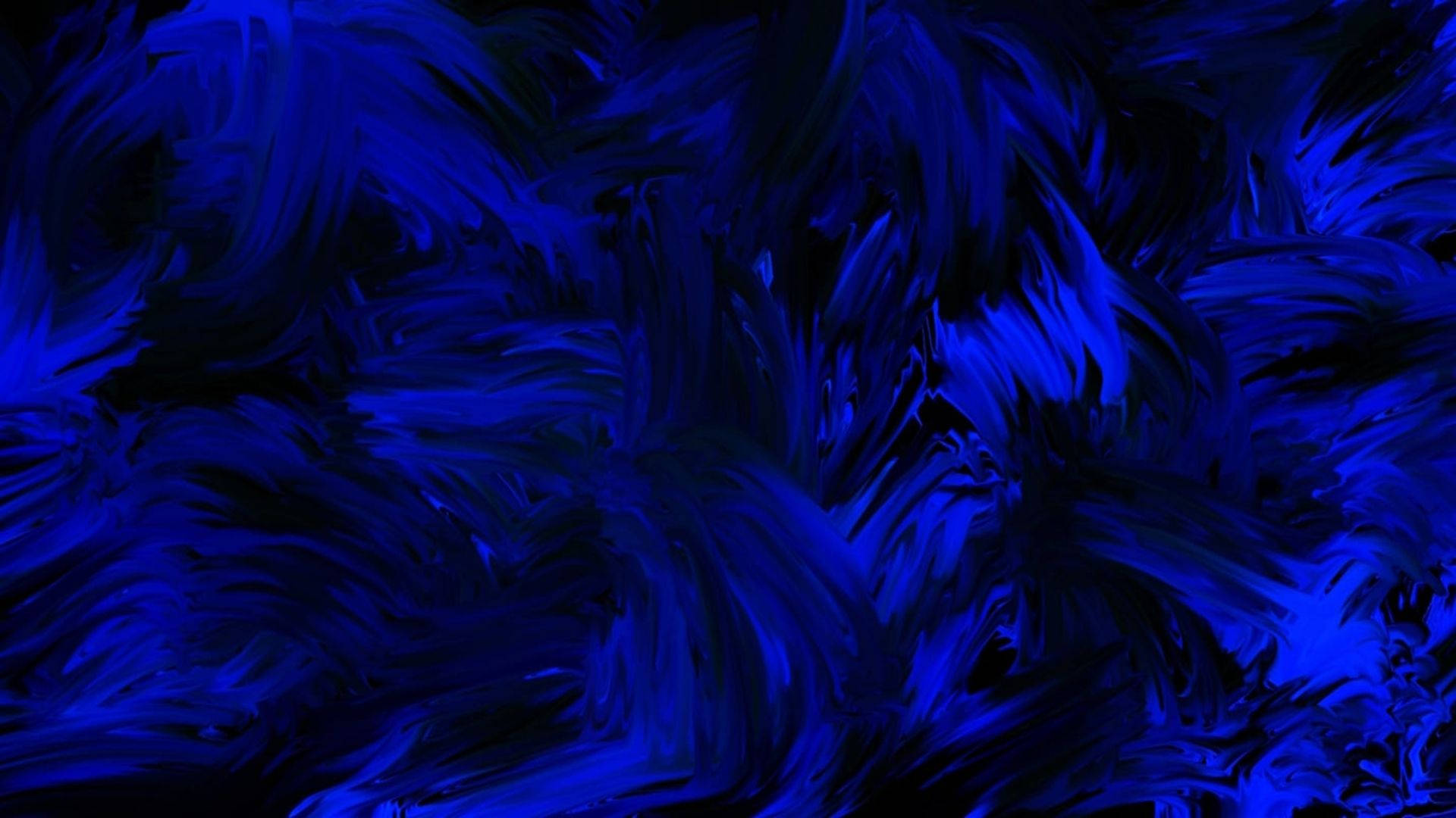 Painted Neon Blue Background