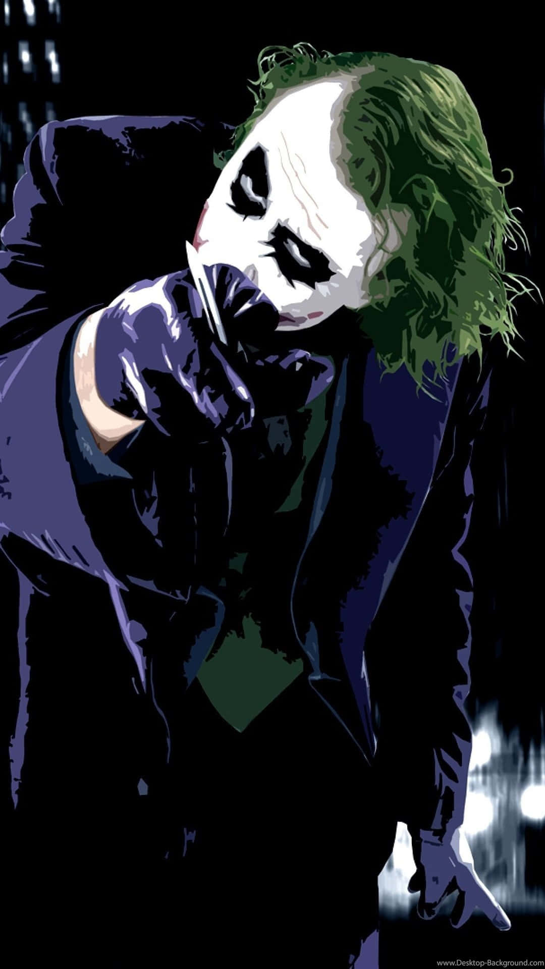 Painterly Cool Joker Phone