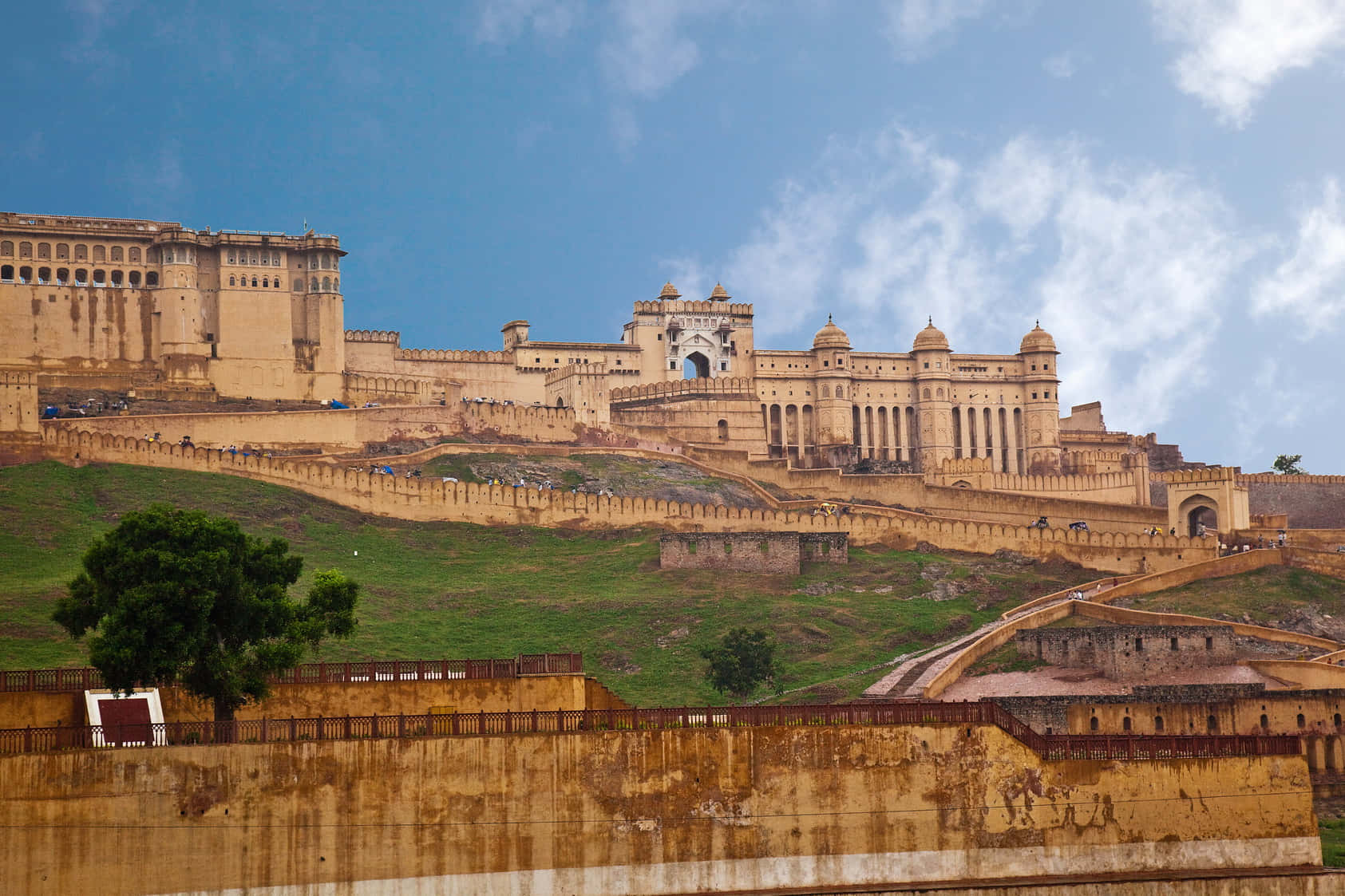 Painting Of Amer Fort