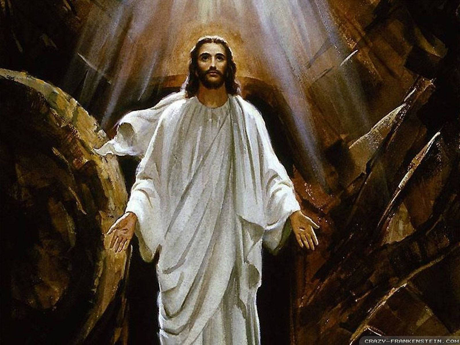 Painting Of Jesus Christ Resurrection