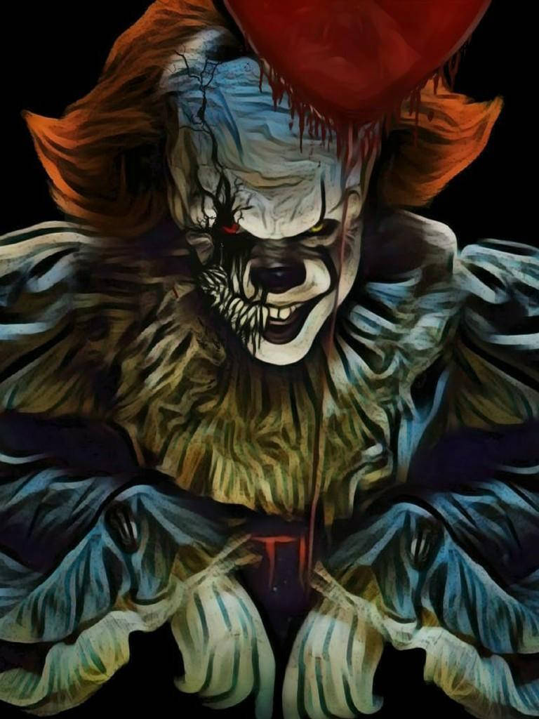 Painting Of Pennywise