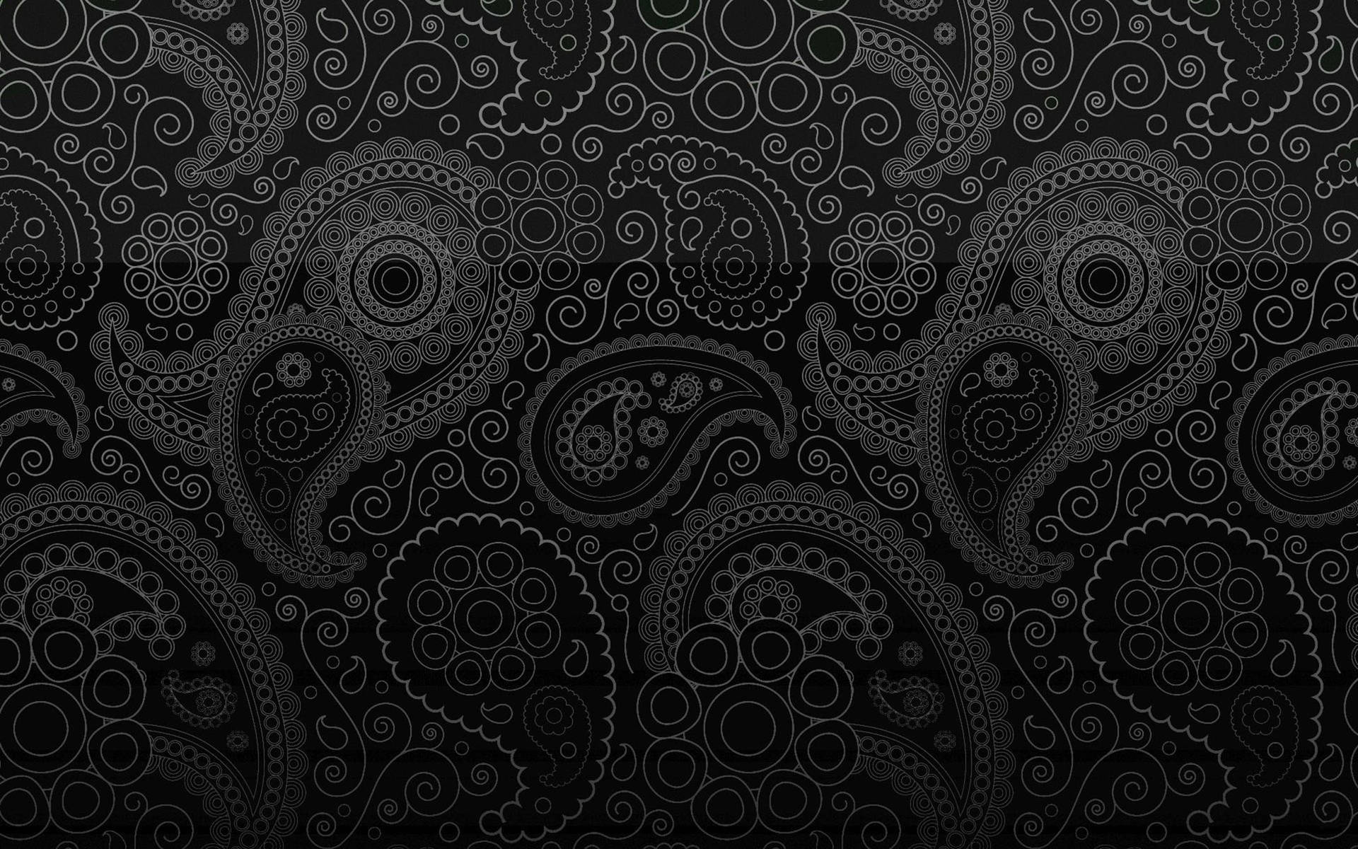 Paisley Cool Pattern Background