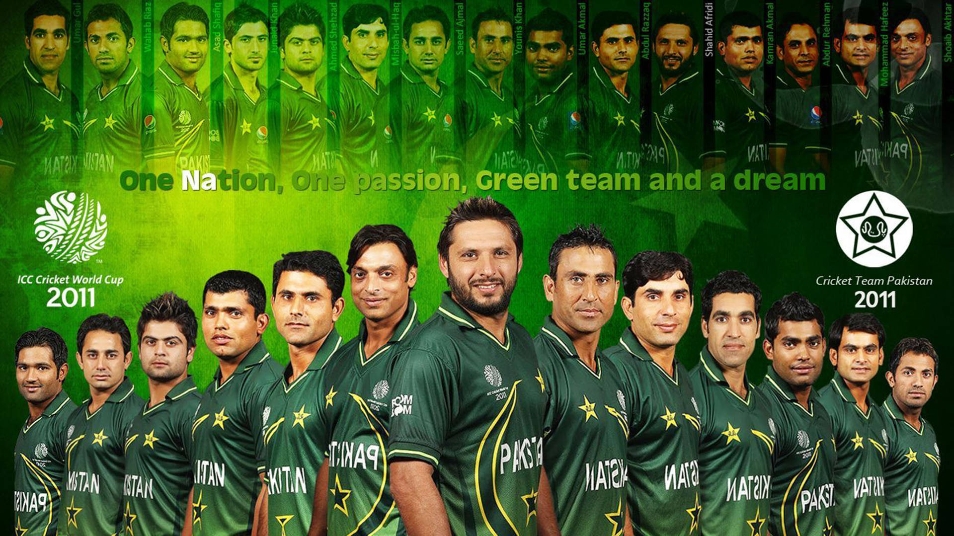 Pakistan Cricket 2011 Team Lineup