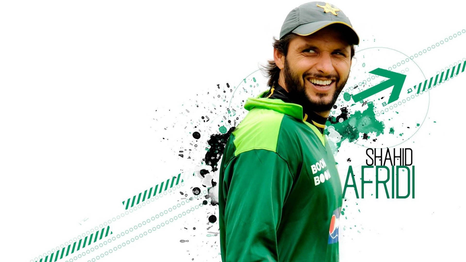 Pakistan Cricket Afridi Smile
