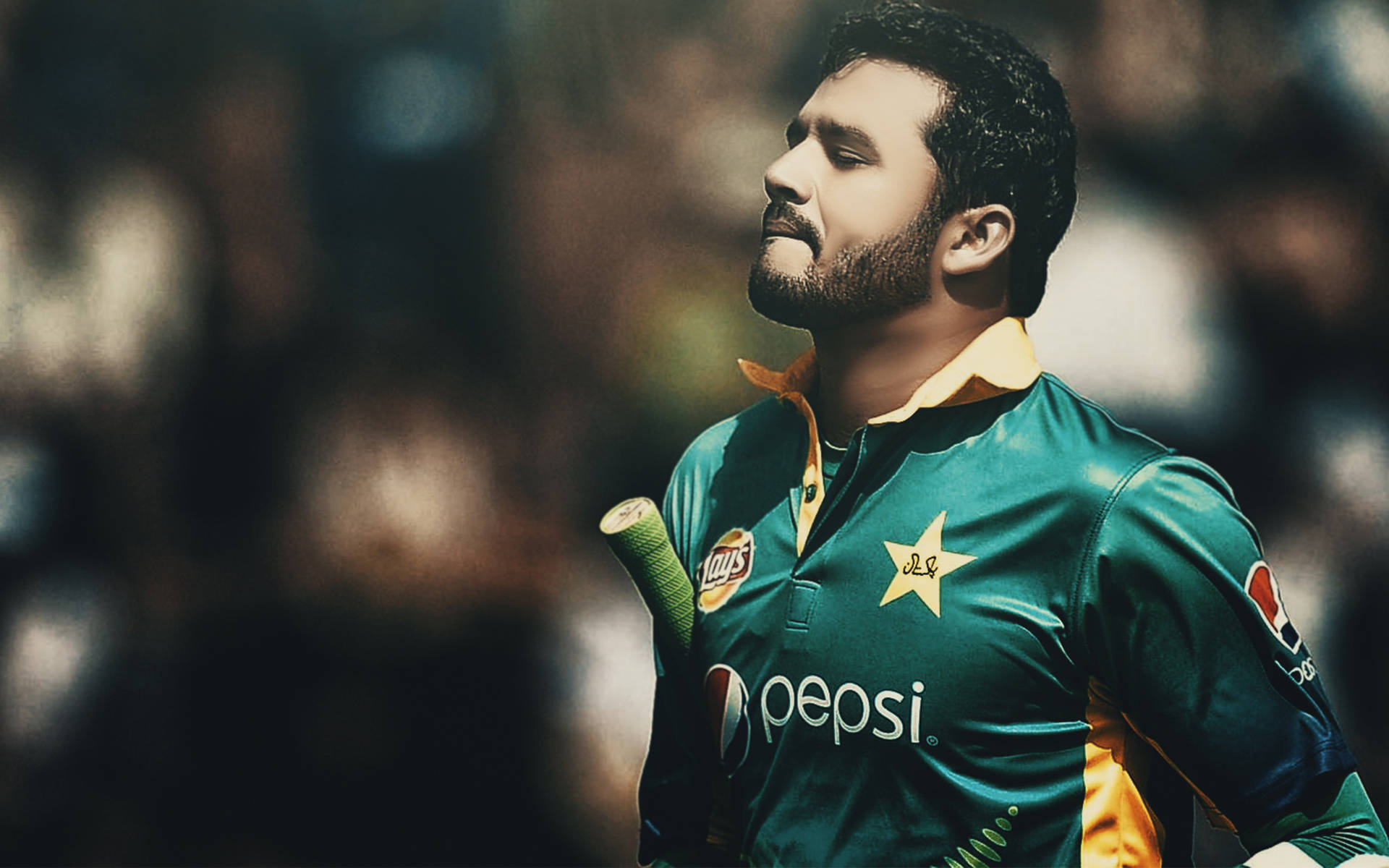 Pakistan Cricket Captain Ali Background
