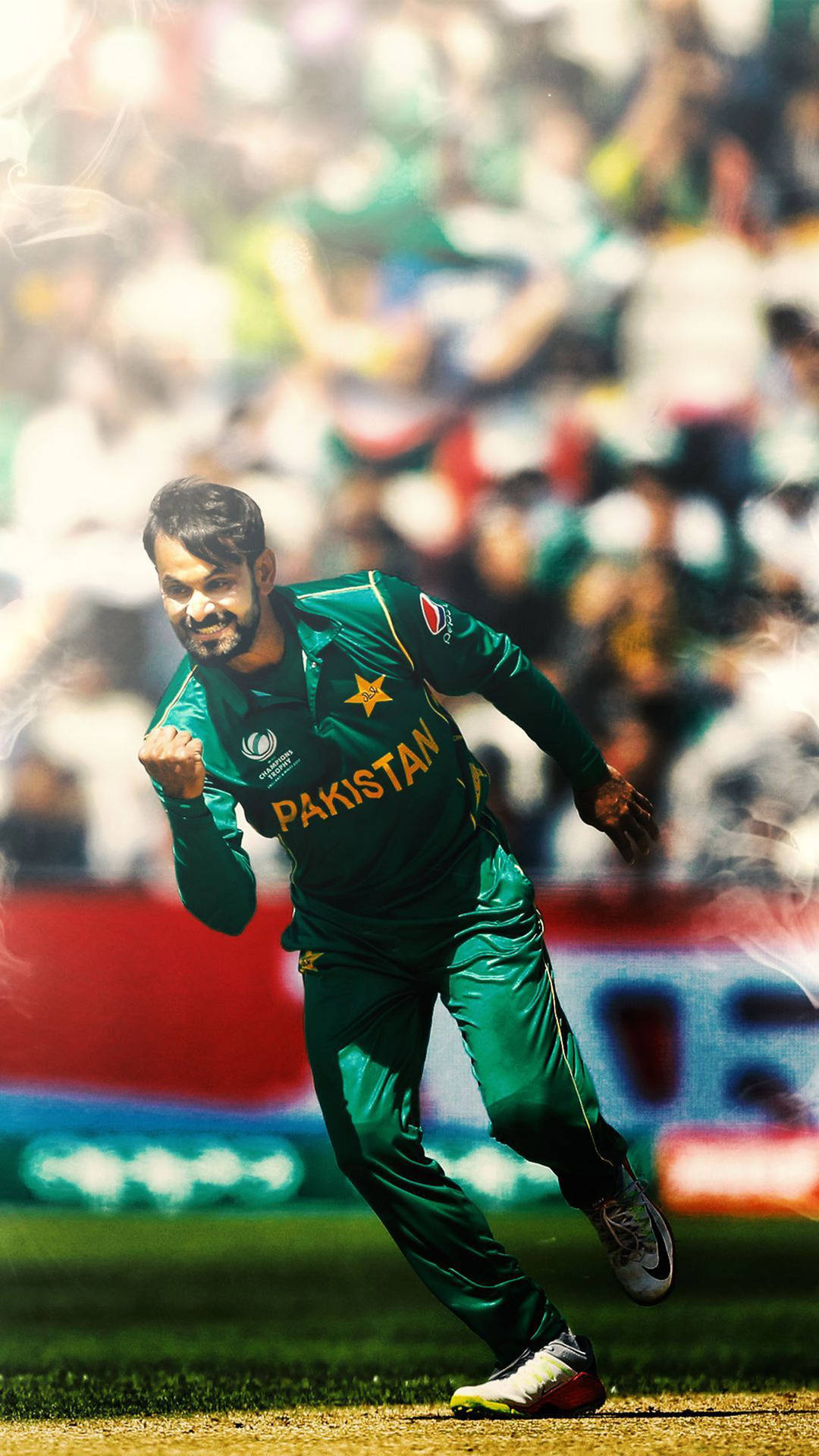 Pakistan Cricket Mohammed Hafeez Background