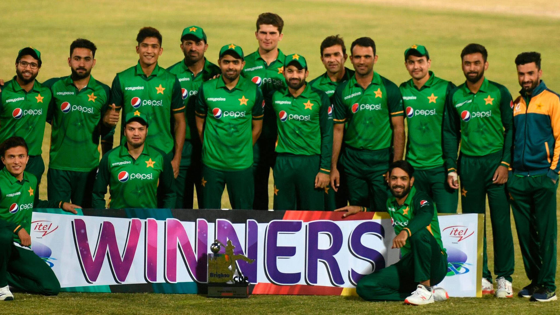 Pakistan Cricket National Team Players Background