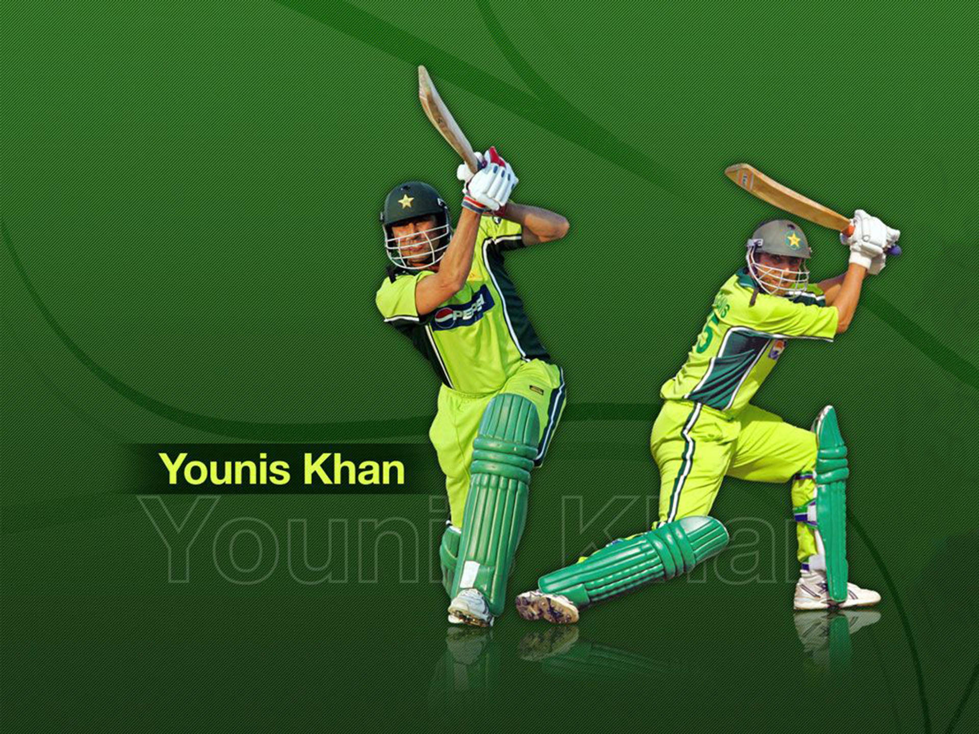 Pakistan Cricket Younis Khan Background