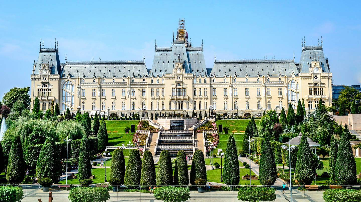 Palace Of Culture Romania