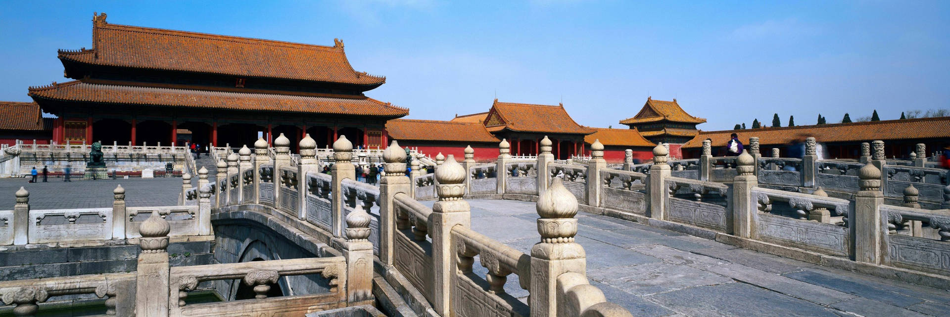 Palace Of Heavenly Purity Forbidden City Background