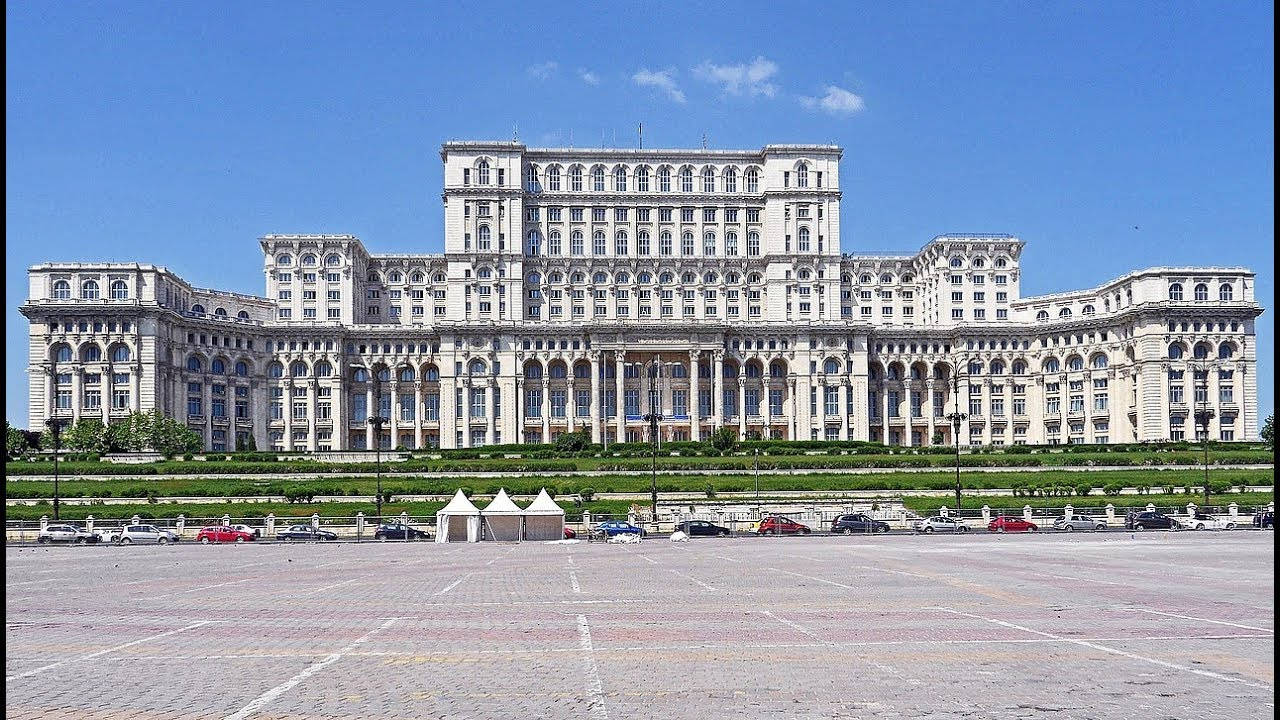 Palace Of The Parliament Romania