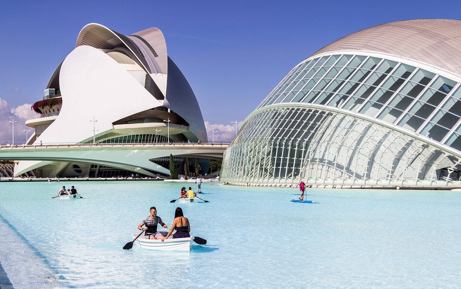 Palau De Les Arts Cultural Center Valencia