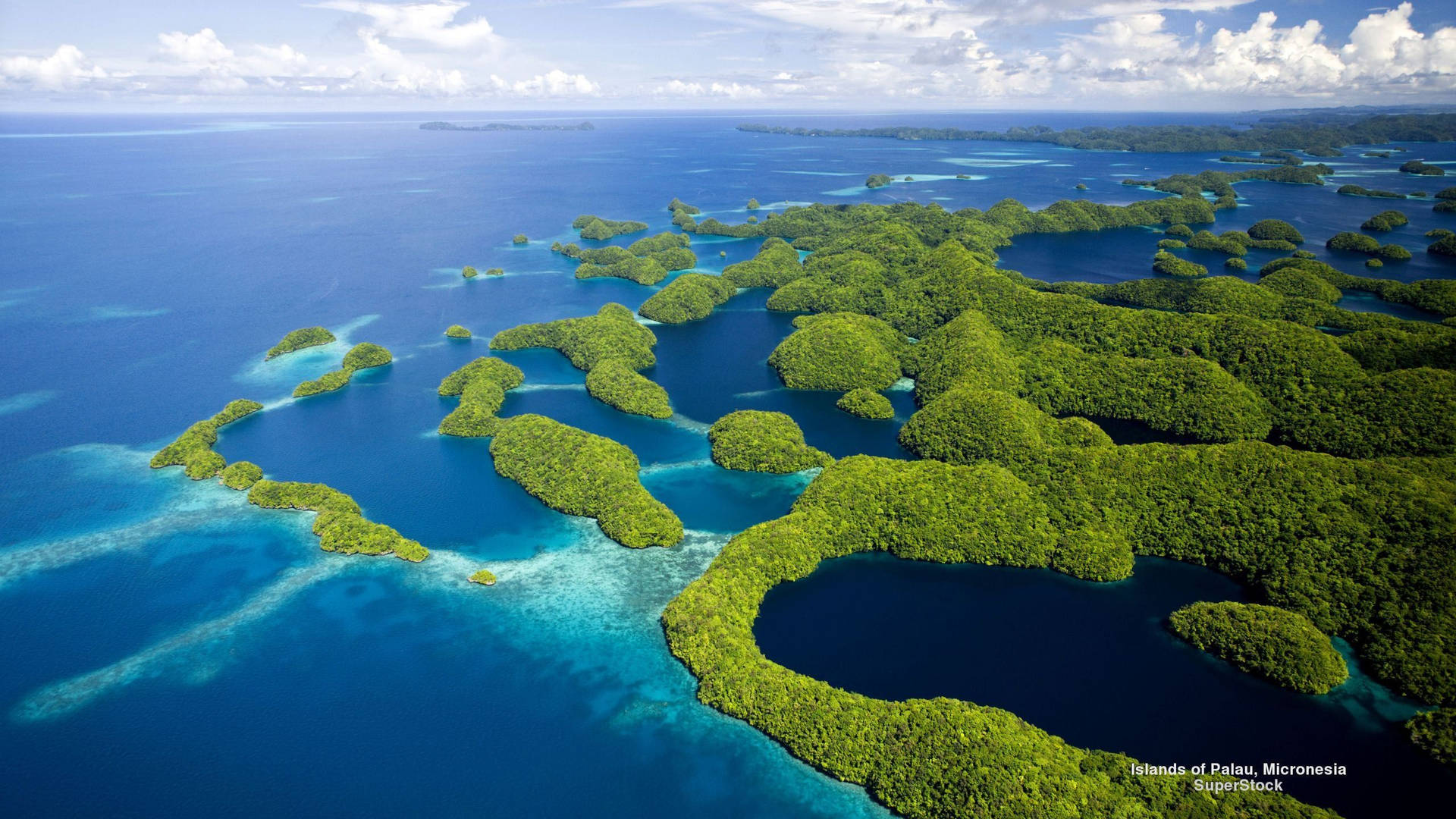 Palau Micronesia Islands Background