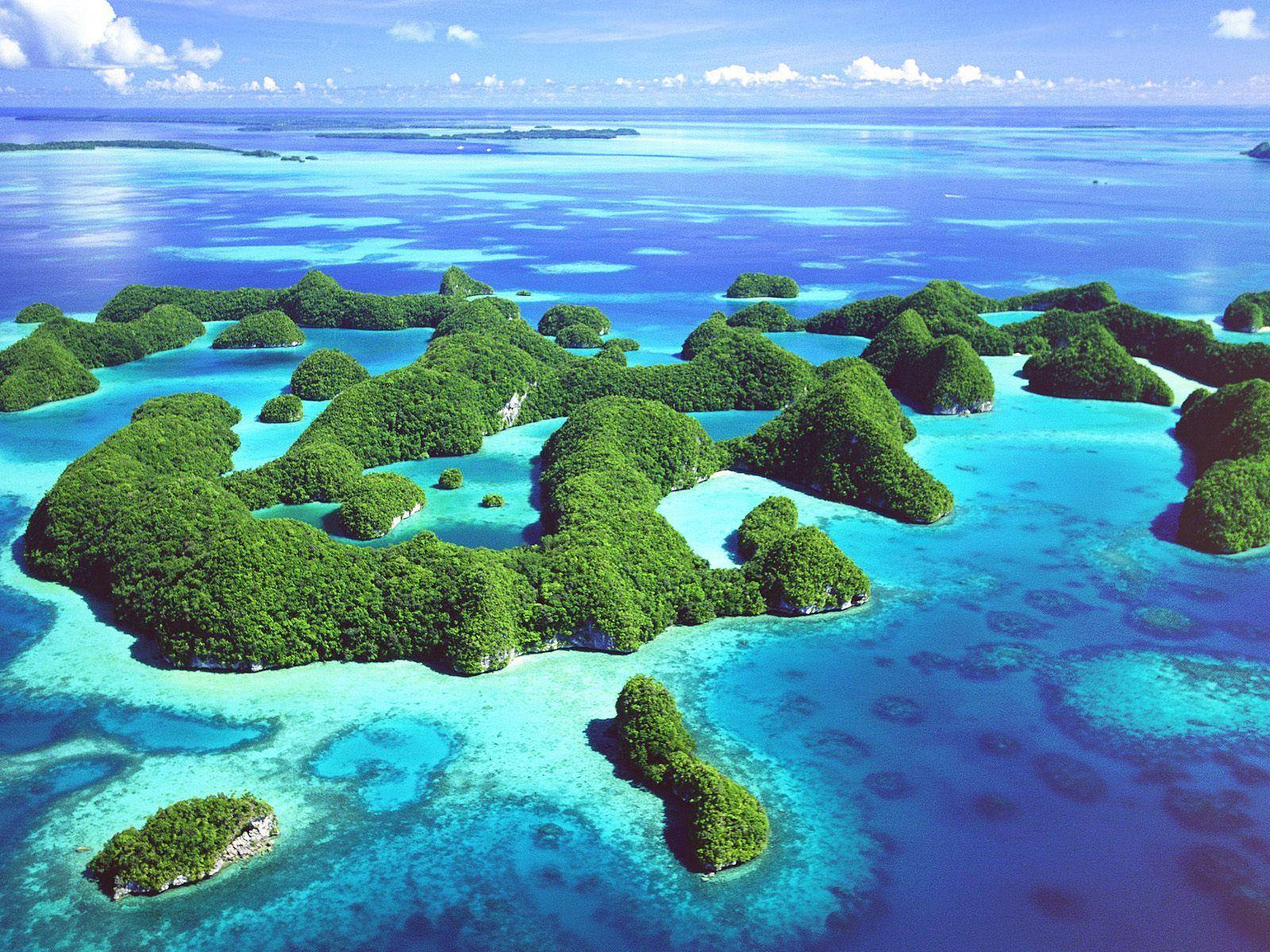 Palau Ngerukewid Islands