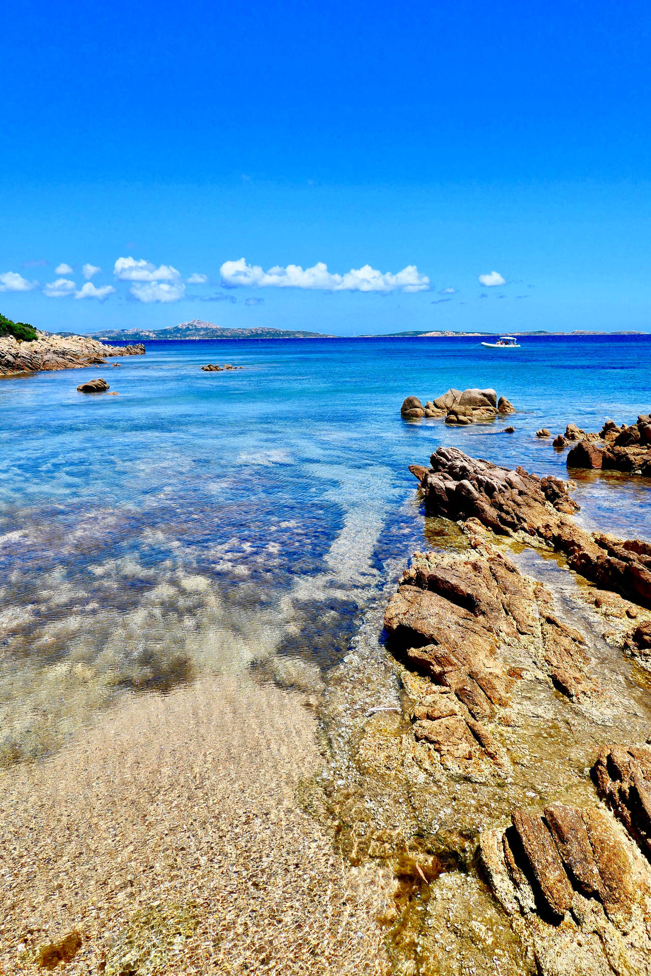 Palau Spiky Rocks Background