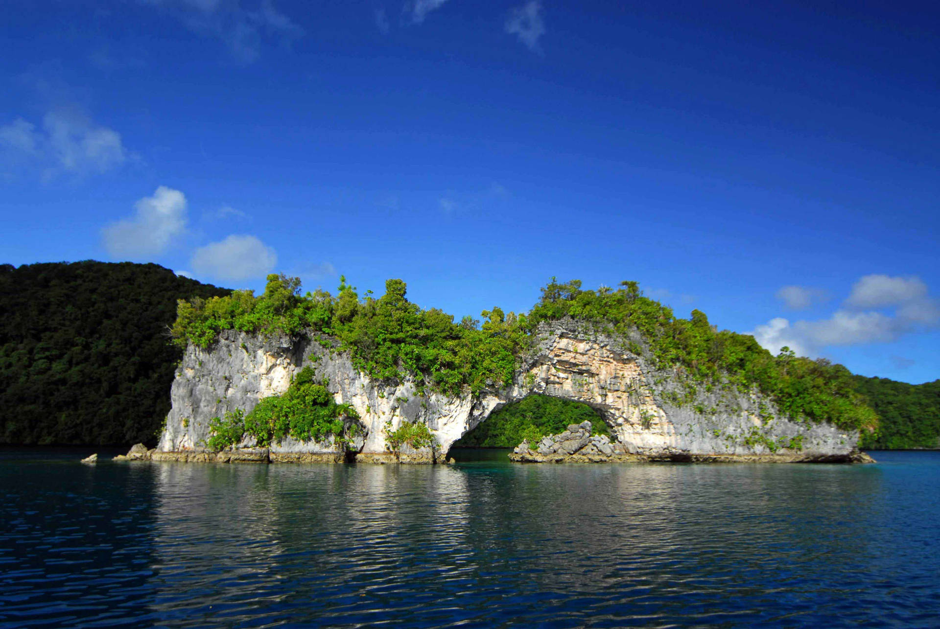 Palau The Arch