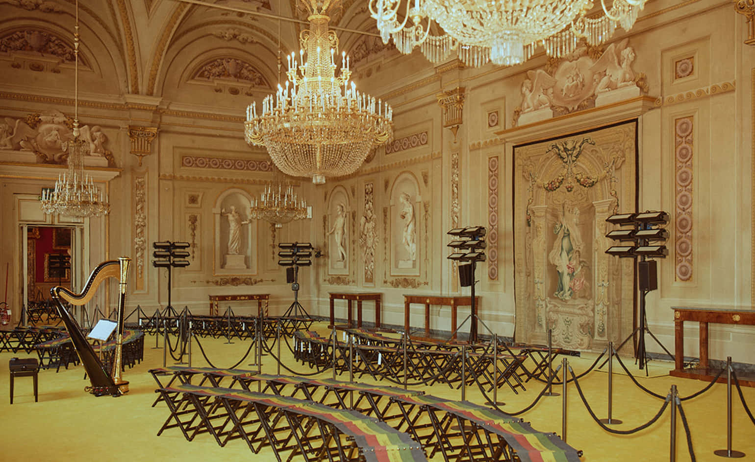 Palazzo Pitti Concert Arrangement