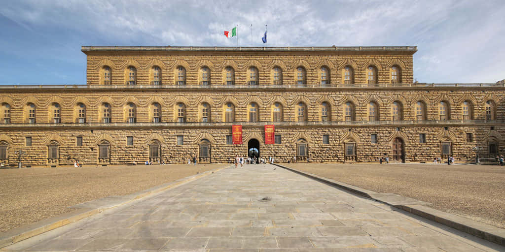 Palazzo Pitti Front View Background