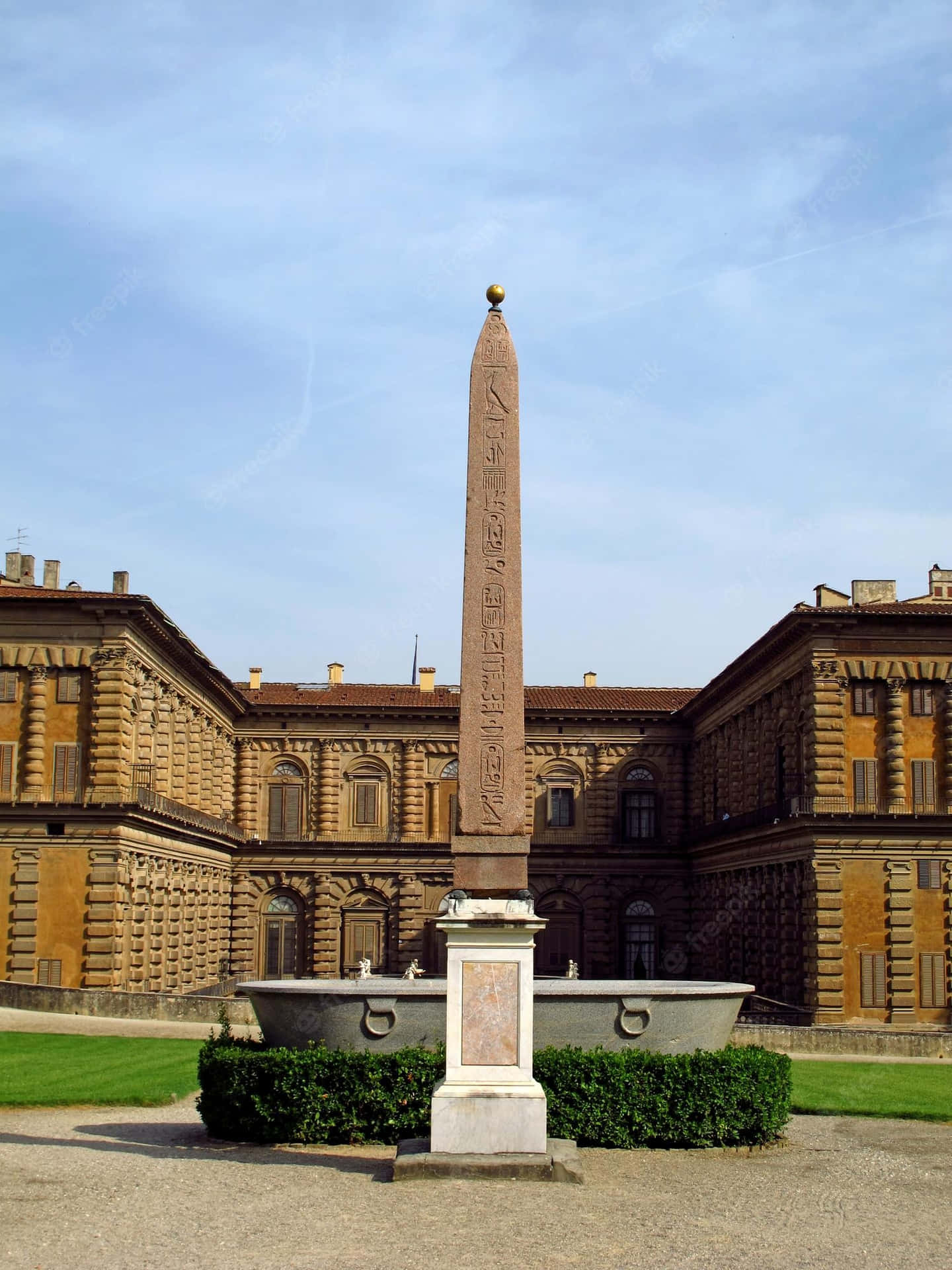 Palazzo Pitti Pole