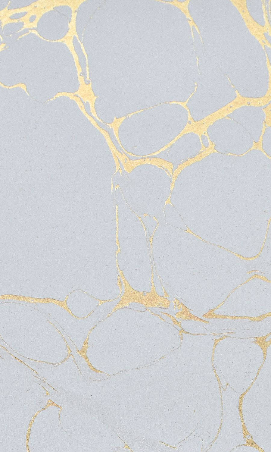 Pale Blue Gold Marble Background