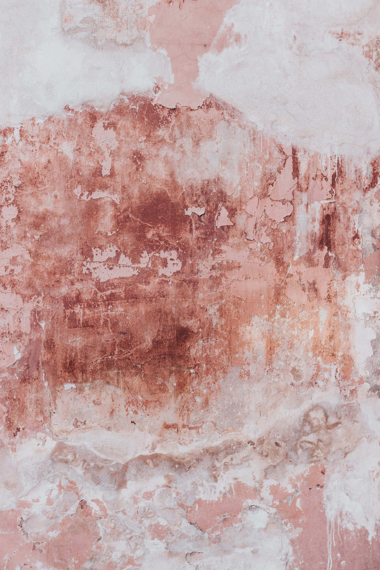 Pale Pink Weathered Wall Texture Background