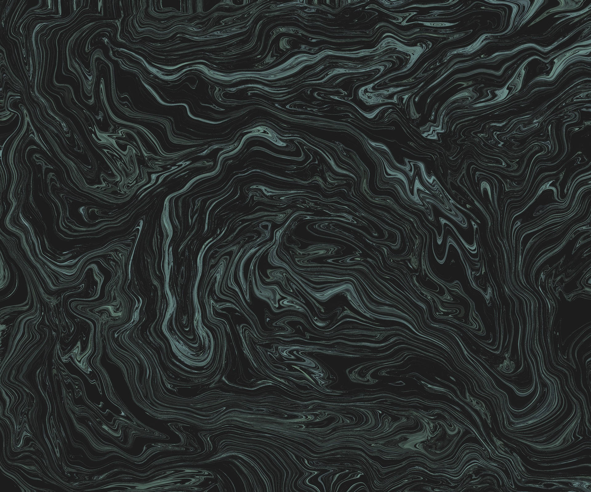 Pale Teal Swirls Marble Laptop Background