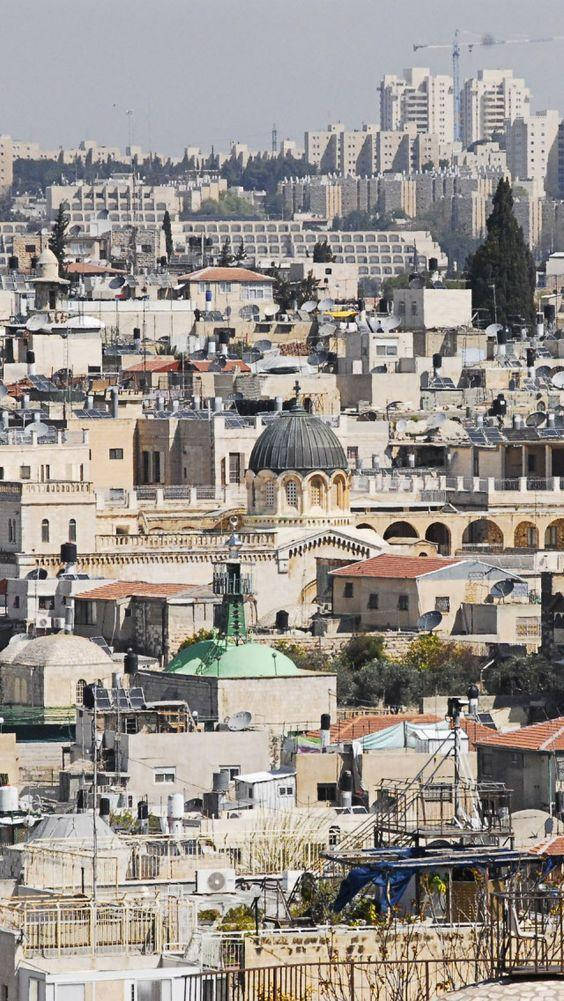 Palestine Old City Background