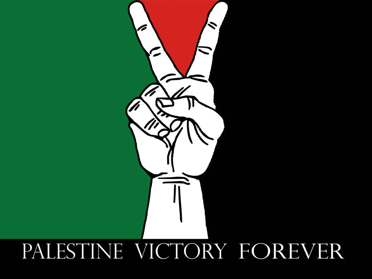 Palestine Victory Forever Background