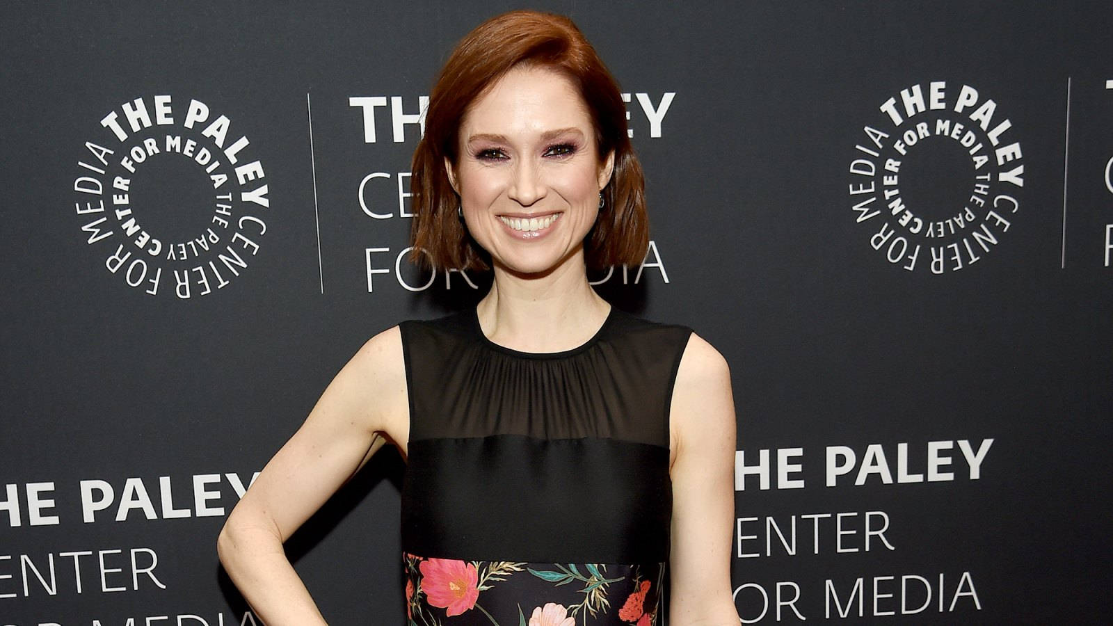 Paley Center For Media Event Ellie Kemper Background