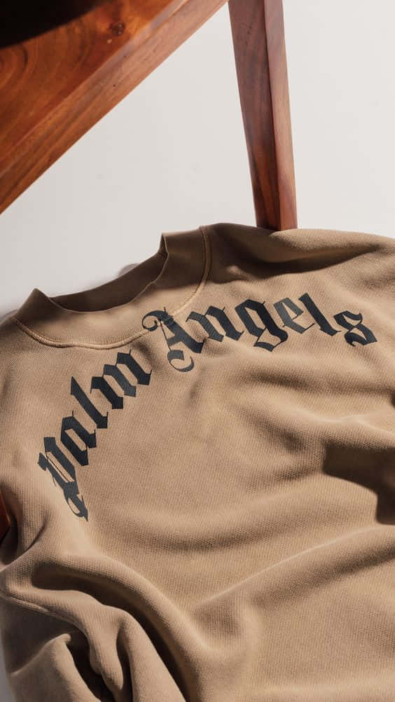 Palm Angels Brown Sweatshirt