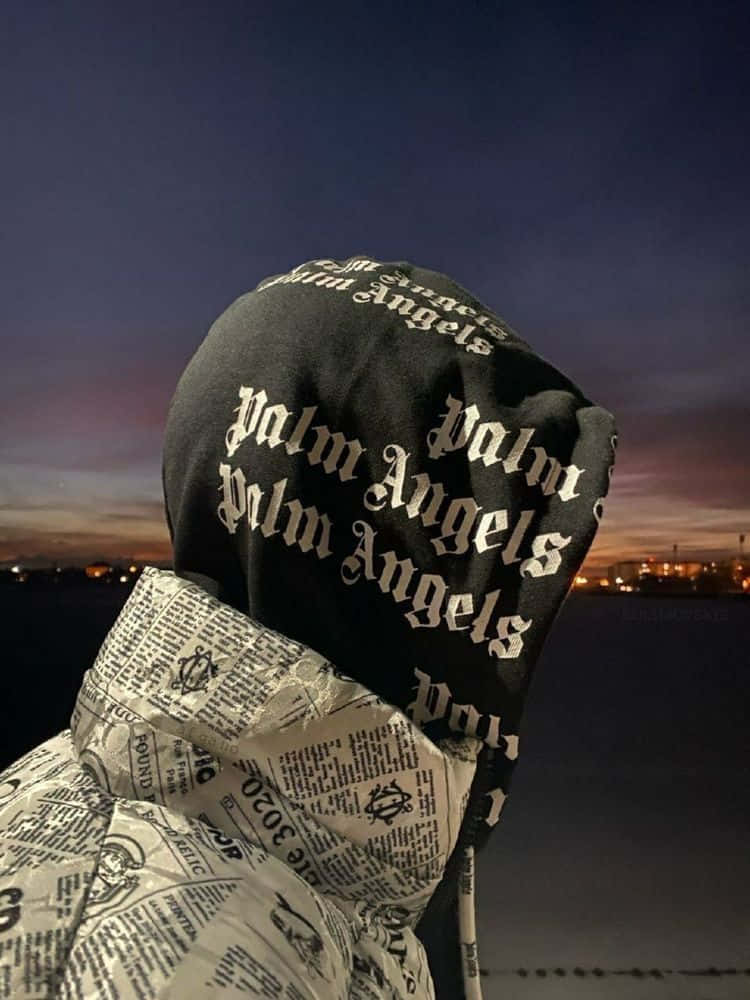 Palm Angels Fashion Jacket Background