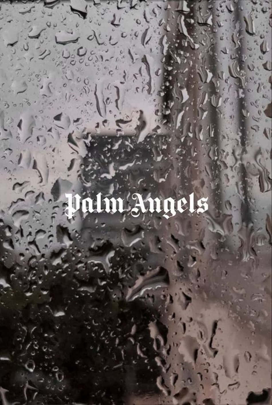 Palm Angels - Raindrops Cover Art Background