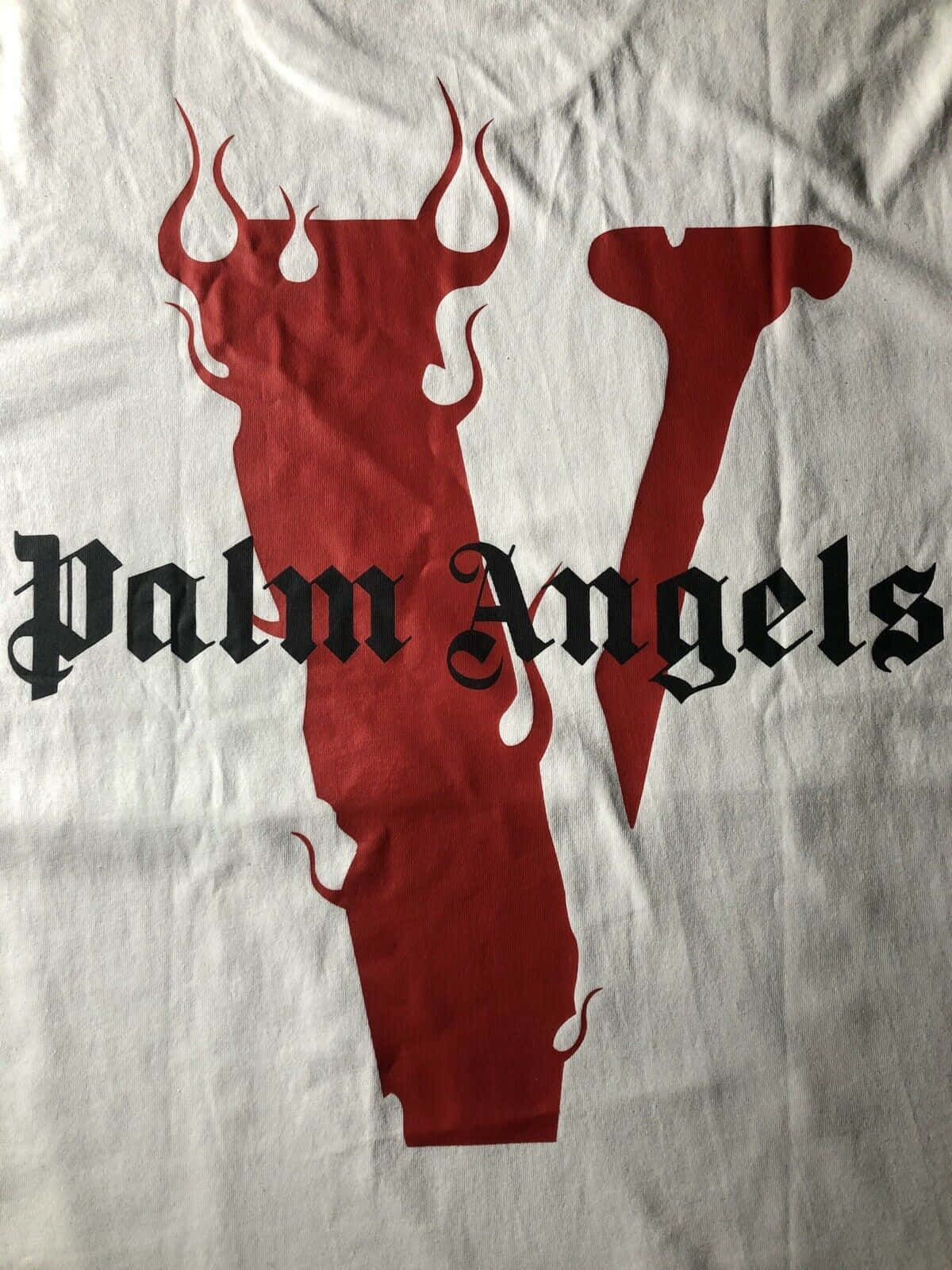 Palm Angels T-shirt - White Background