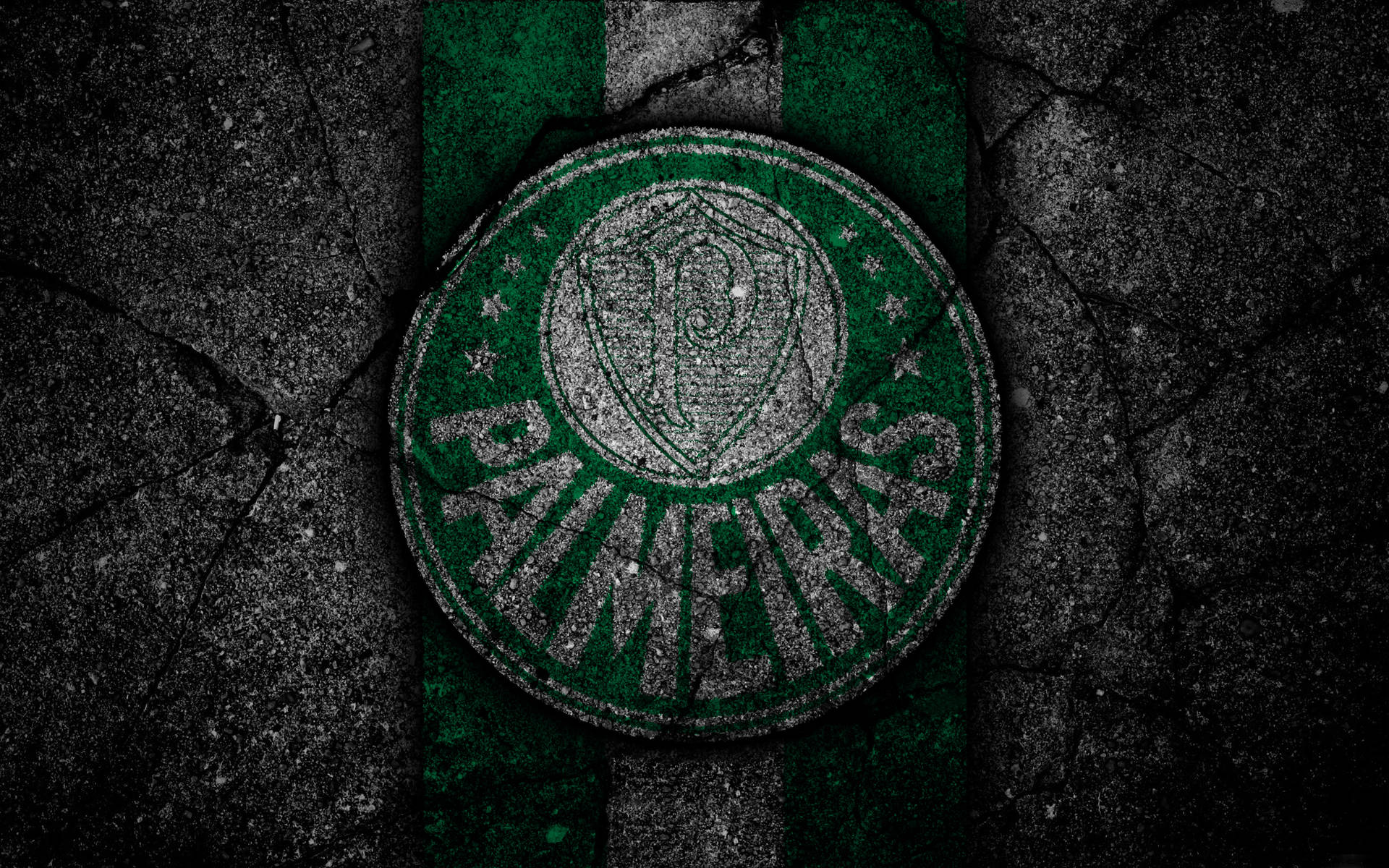 Palmeiras Broken Concrete