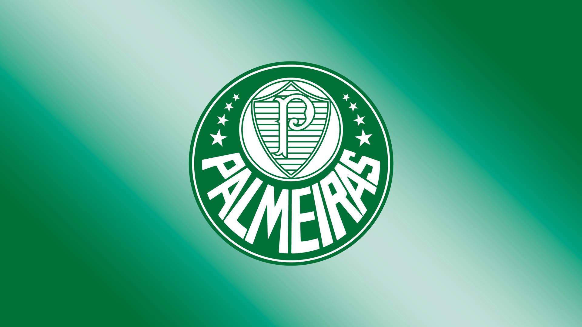 Palmeiras Hd Gradient Background