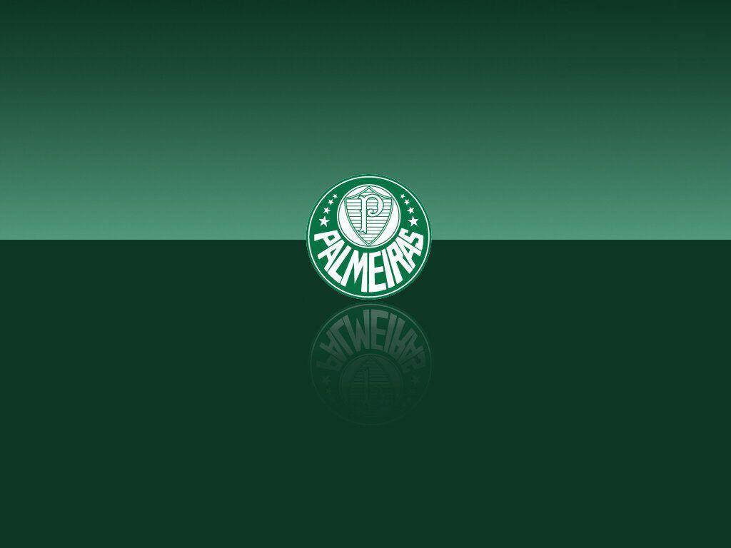 Palmeiras Logo Simple Background