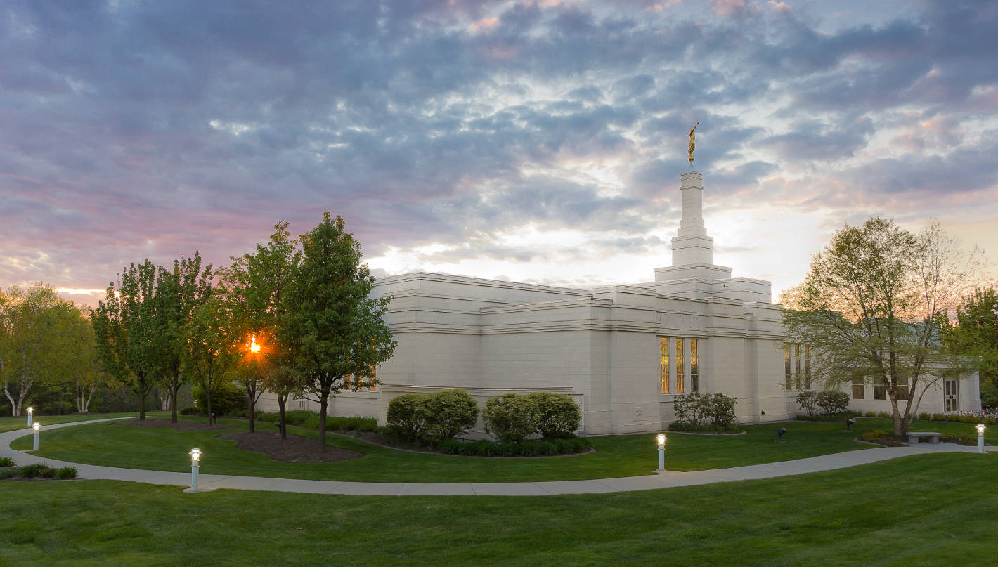 Palmyra New York Temple Background