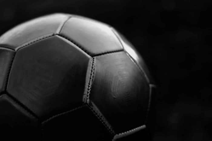 Palpable Soccer Ball Texture
