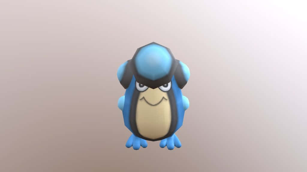 Palpitoad Photo Render