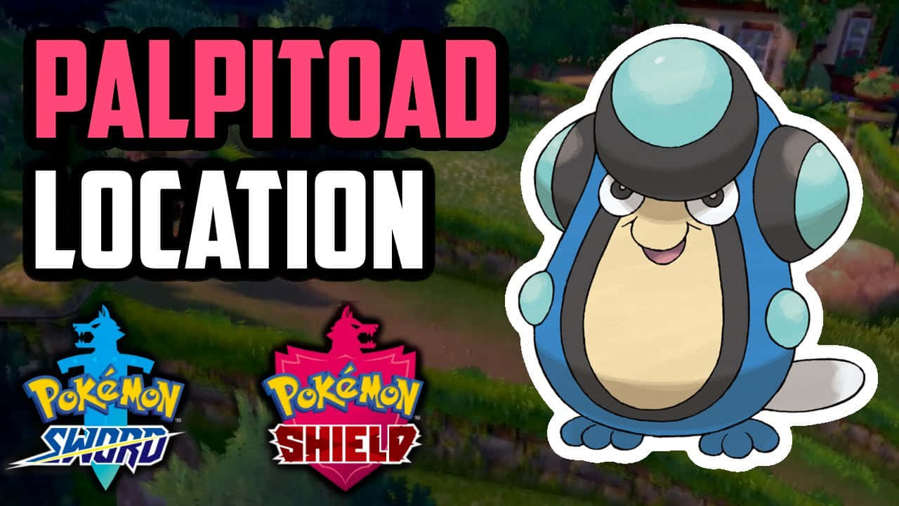 Palpitoad Pokemon Location Background