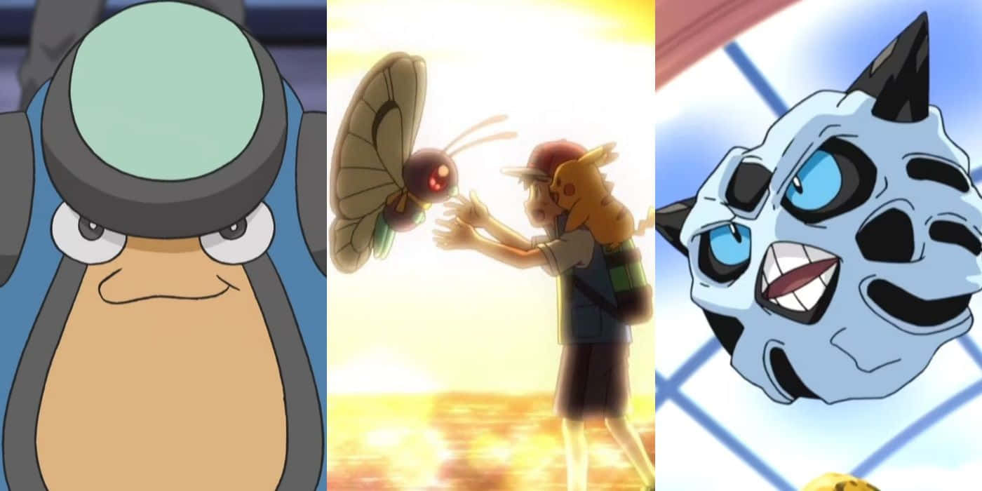Palpitoad Pokemon Moments Background